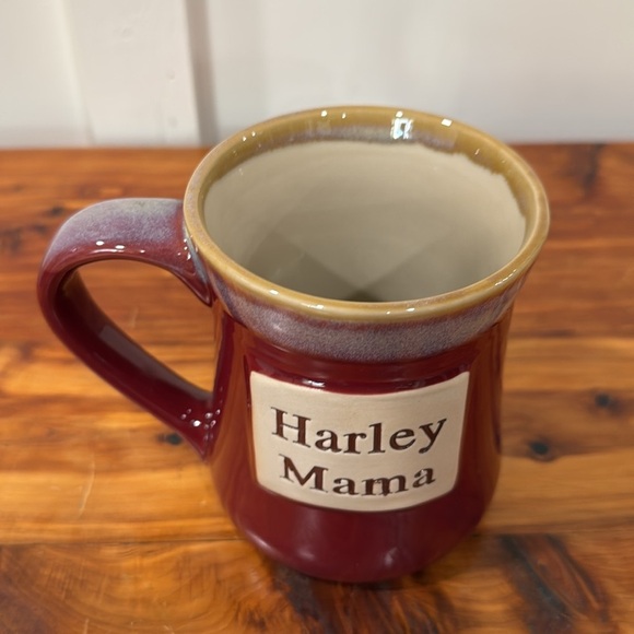 Tumbleweed Pottery HARLEY MAMA Stoneware Mug - Picture 2 of 5
